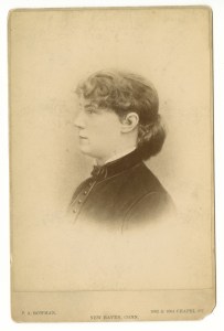 Constance Fenimore Woolson. Photo courtesy of The Western Research Historical Society, Cleveland, OH
